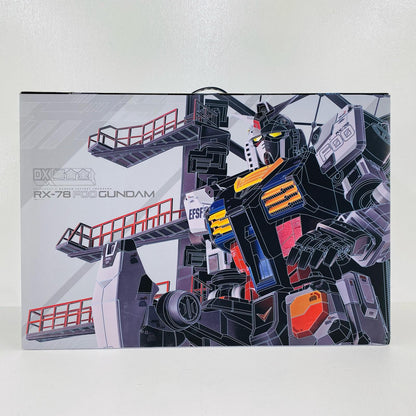 DX Chogokin RX-78F00 GUNDAM "Mobile Suit Gundam" Premium Bandai & GUNDAM FACTORY YOKOHAMA Limited [Figure]
