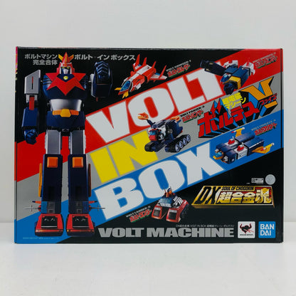 DX超合金魂VOLTINBOX超電磁マシーンボルテスV「超電磁マシーンボルテスV」【フィギュア】