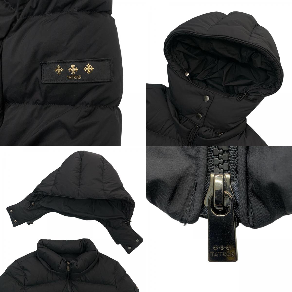 TATRAS | TATRAS MIREL Down Jacket LTAT23A4899-D Black Size: 3