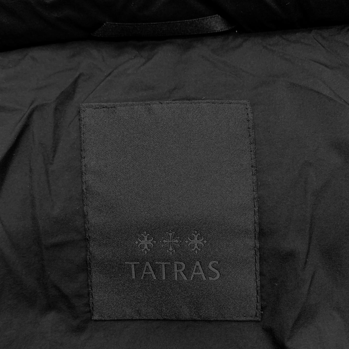 TATRAS | TATRAS MIREL Down Jacket LTAT23A4899-D Black Size: 3