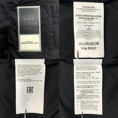TATRAS | TATRAS MIREL Down Jacket LTAT23A4899-D Black Size: 3