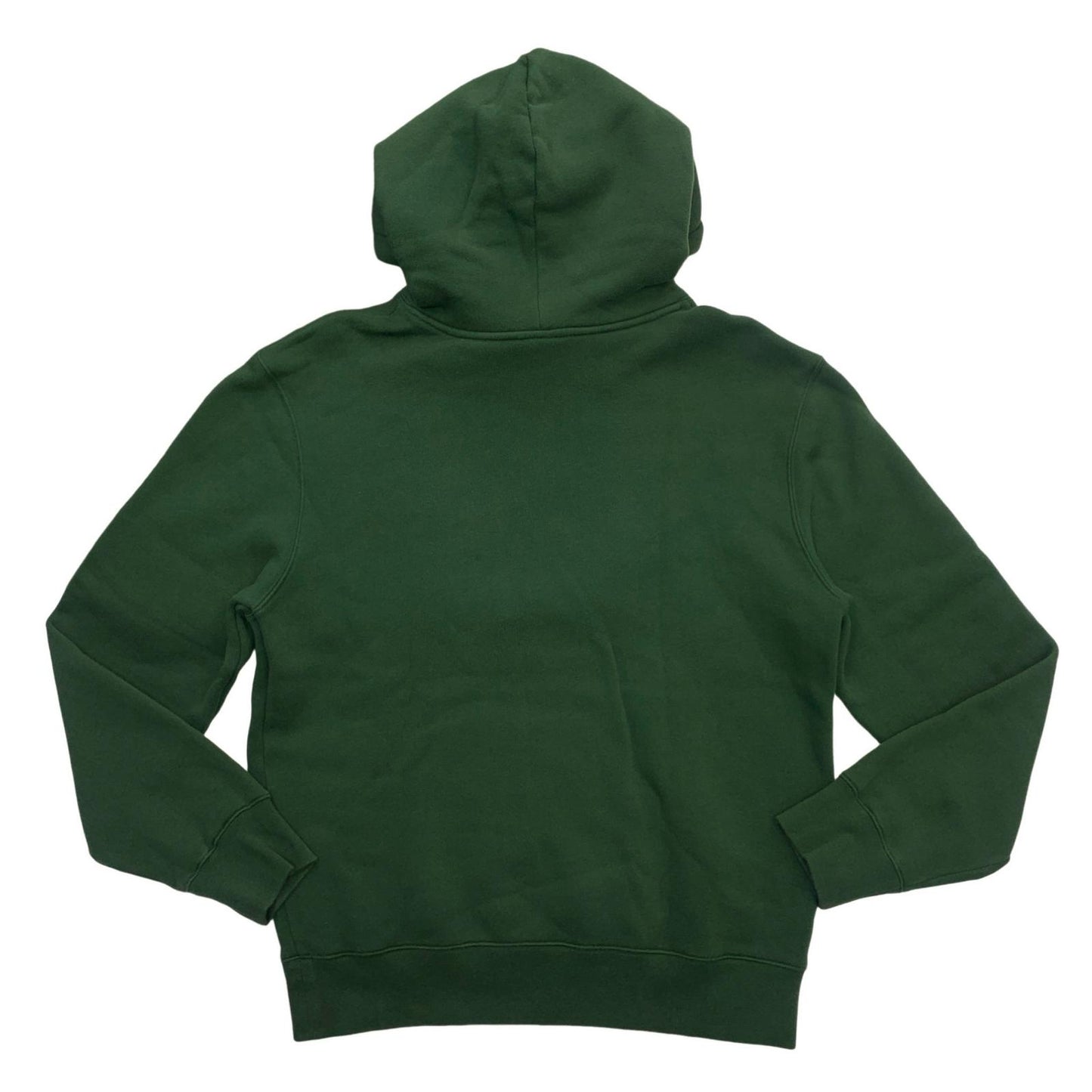MAISON KITSUNE | BOLD FOX HEAD PATCH COMFORT HOODIE Green Size: M