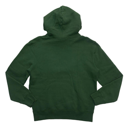 MAISON KITSUNE | BOLD FOX HEAD PATCH COMFORT HOODIE Green Size: M