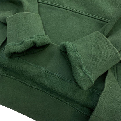 MAISON KITSUNE | BOLD FOX HEAD PATCH COMFORT HOODIE Green Size: M
