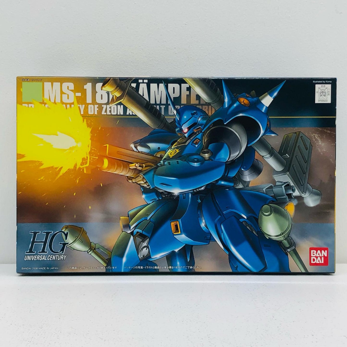 1/144 HGUC MS-18E Kämpfer "Mobile Suit Gundam 0080: War in the Pocket"