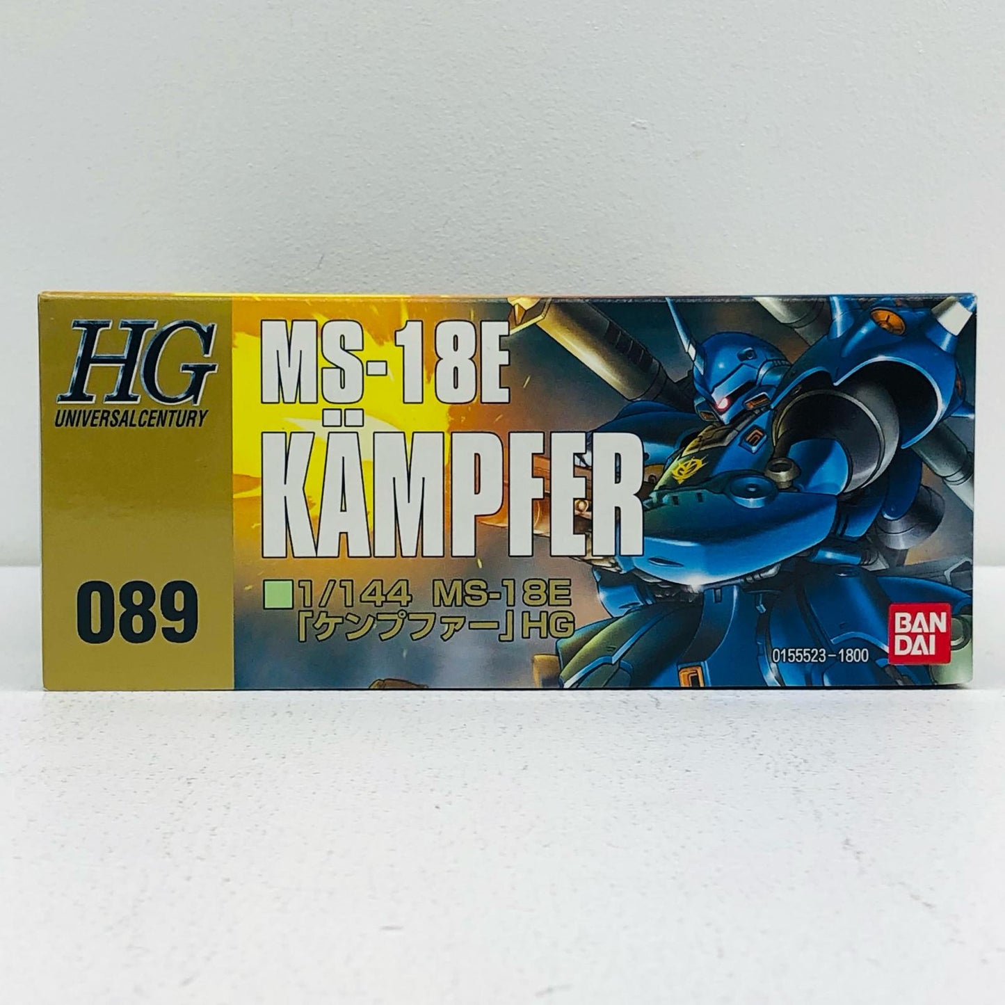 1/144 HGUC MS-18E Kämpfer "Mobile Suit Gundam 0080: War in the Pocket"