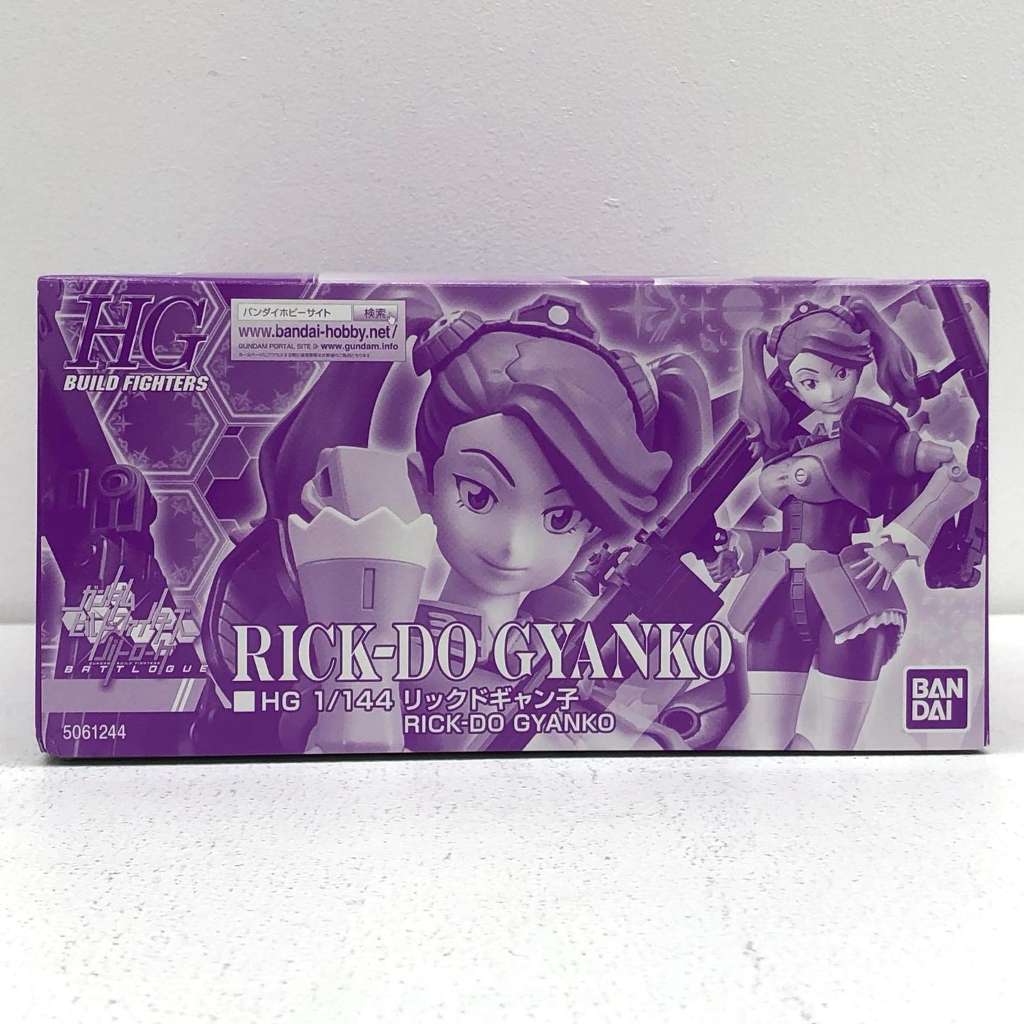 1/144 HGBF R-Gyagya [Gyanko] from "Gundam Build Fighters Battlogue" Premium Bandai Limited [5061244]