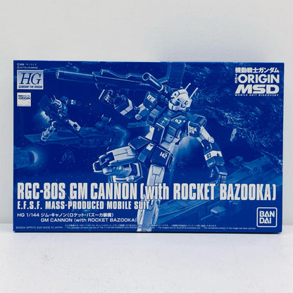 1/144 HG RGC-80S GM Cannon (Rocket Bazooka Equipment) "Mobile Suit Gundam THE ORIGIN MSD" [5059059]