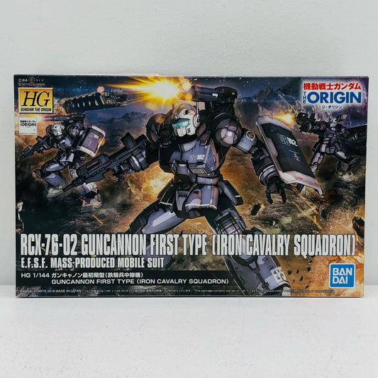 1/144HGRCX-76-02ガンキャノン最初期型(鉄騎兵中隊機)「機動戦士ガンダムTHEORIGIN」[5060656]