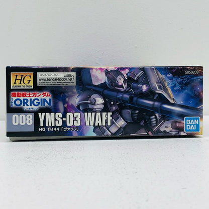 1/144 HG YMS-03 Waff "Mobile Suit Gundam: THE ORIGIN" [592392]