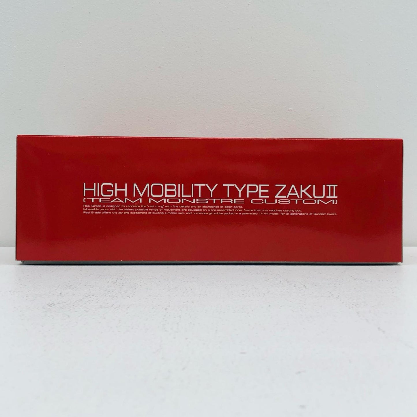 1/144 RG High Mobility Zaku II Team Monstr Custom "Gundam Build Real" Premium Bandai Exclusive [5062197]