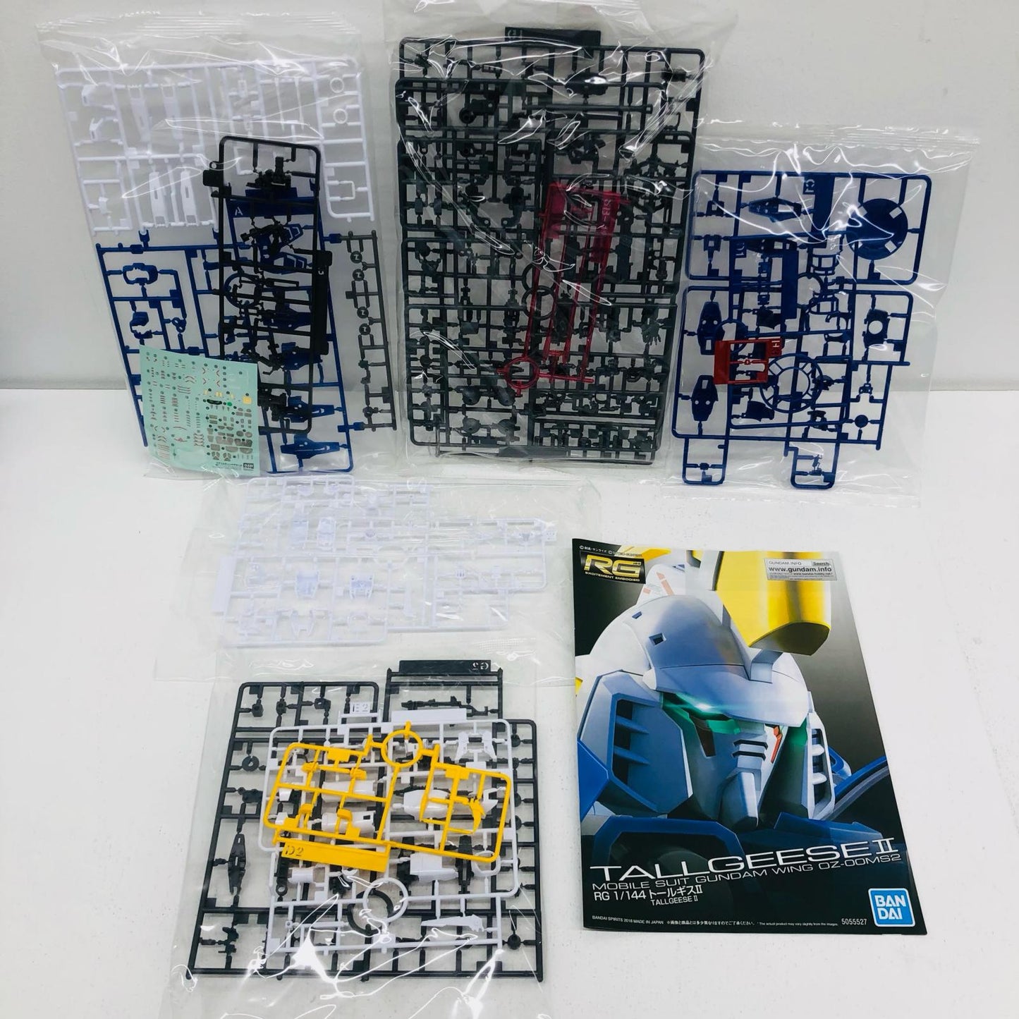1/144 RGOZ-00MS2 Tallgeese II "Mobile Suit Gundam Wing" Premium Bandai Limited [5055527]