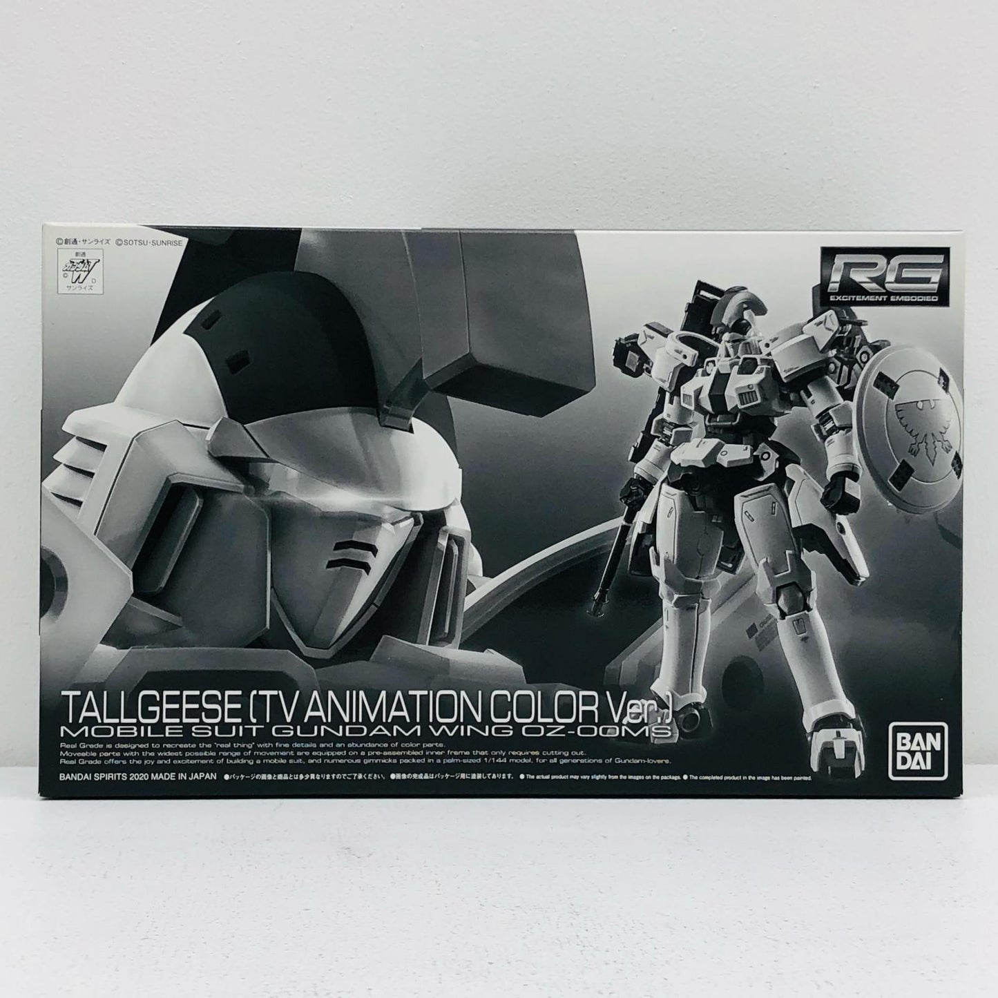 1/144RGOZ-00MSトールギス(TVアニメカラーVer.)「新機動戦記ガンダムW」プレミアムバンダイ限定[5060236]