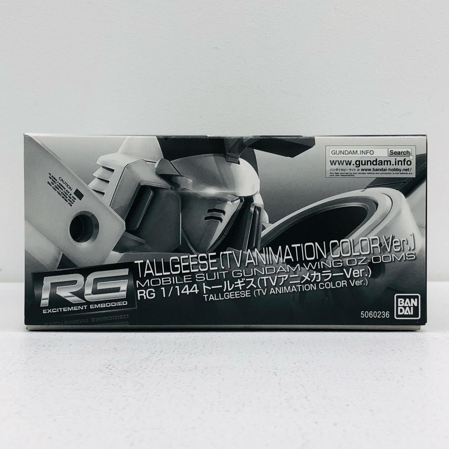 1/144RGOZ-00MSトールギス(TVアニメカラーVer.)「新機動戦記ガンダムW」プレミアムバンダイ限定[5060236]