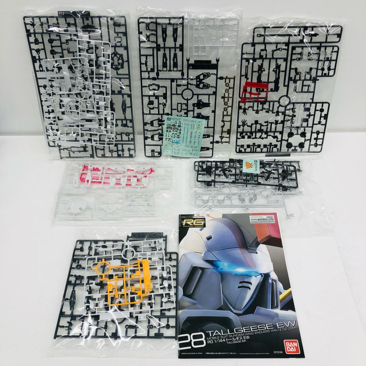 1/144RGOZ-00MSトールギス(TVアニメカラーVer.)「新機動戦記ガンダムW」プレミアムバンダイ限定[5060236]