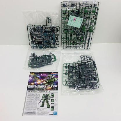 1/144 HG MS-06C-6/R6 Zaku II C-6/R6 Type "Mobile Suit Gundam THE ORIGIN" [5057576]