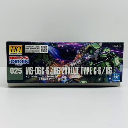 1/144 HG MS-06C-6/R6 Zaku II C-6/R6 Type "Mobile Suit Gundam THE ORIGIN" [5057576]