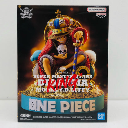 "KING" MONKEY.D.LUFFY "ONE PIECE" SUPER MASTER STARS DIORAMA ONE PIECE BASE All Applicant Service [Figure]