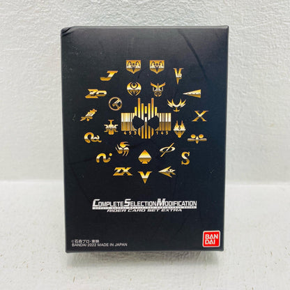 COMPLETE SELECTION MODIFICATION RIDER CARD SET EXTRA "Kamen Rider Decade" Premium Bandai Limited