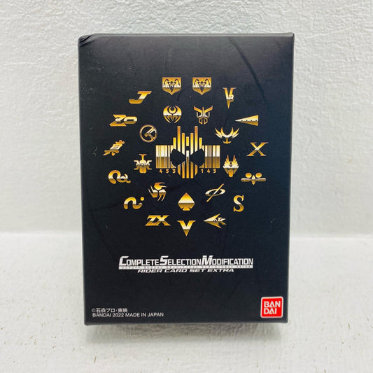 コンプリートセレクションモディフィケーションライダーカードセットEXTRA「仮面ライダーディケイド」プレミアムバンダイ限定