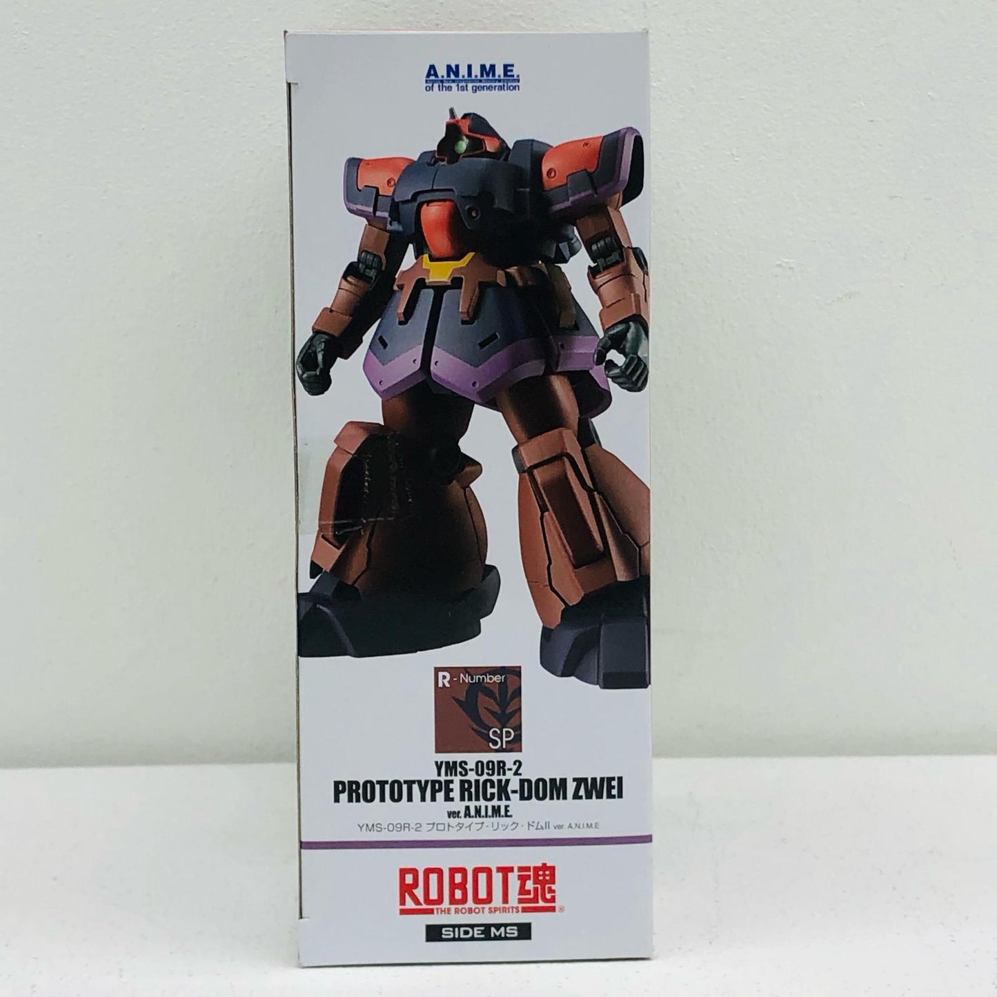 ROBOT SPIRITS <SIDE MS> YMS-09R-2 Prototype Rick Dom II ver. A.N.I.M.E. "Mobile Suit Gundam 0083 STARDUST MEMORY" Tamashii Web Shop Exclusive [Figure]