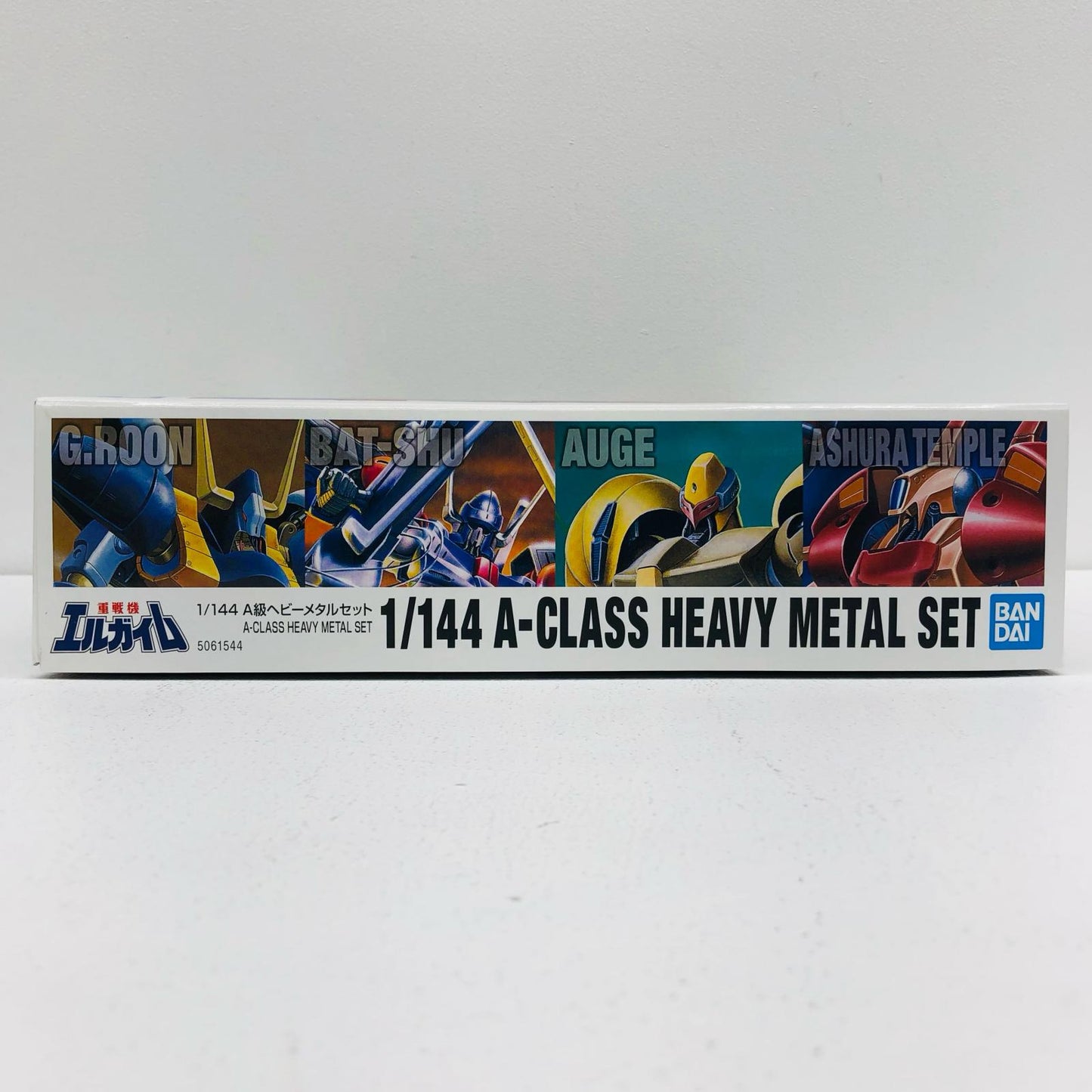 1/144 A-Class Heavy Metal Set "Heavy Metal L-Gaim" [5061544]