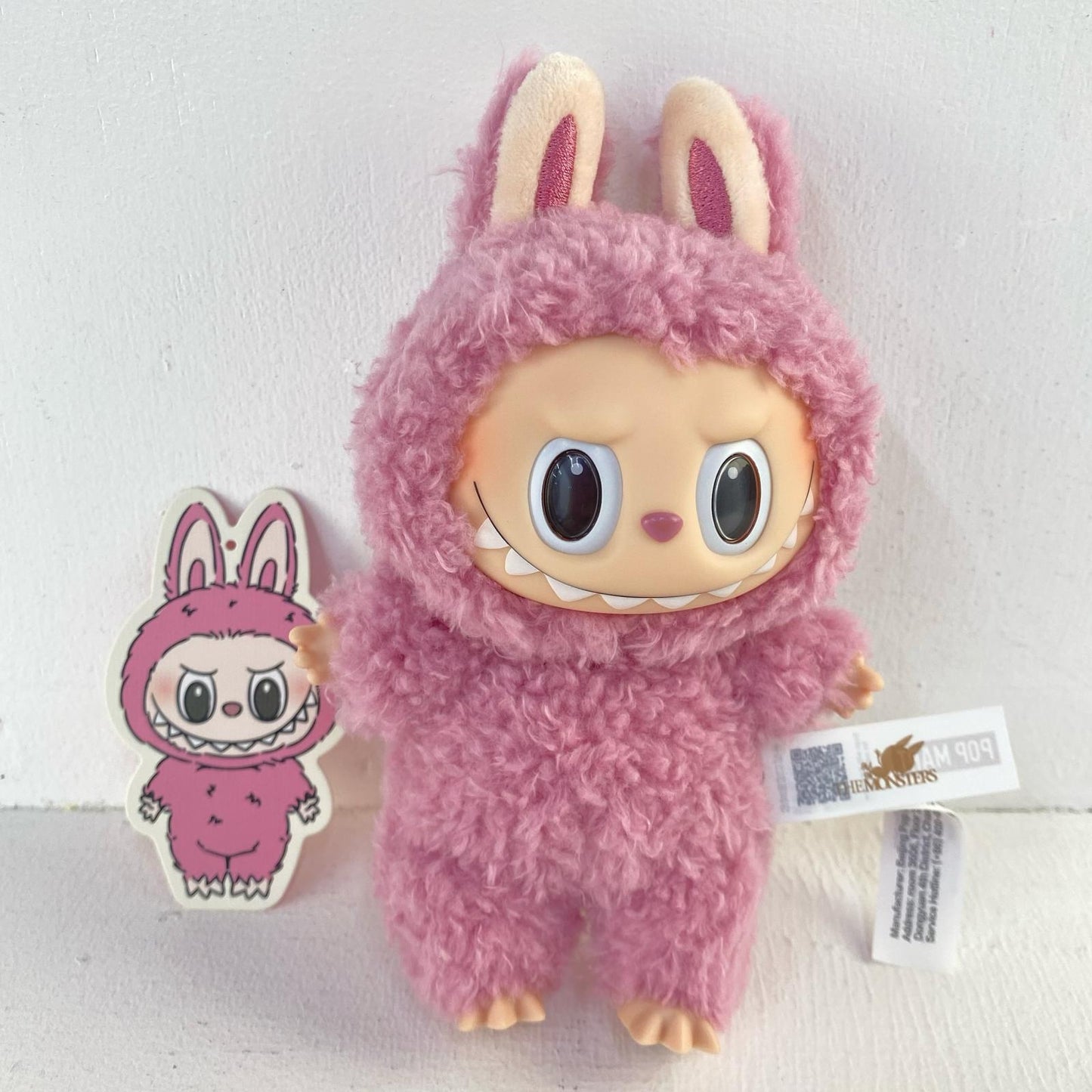 Lychee Berry "THE MONSTERS Exciting Macaron Series Plush Pendant" [Figure]