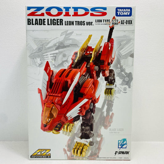 1/72AZ-01EXブレードライガーレオン・トロス仕様「ゾイド新世紀/ZERO」タカラトミーモール限定