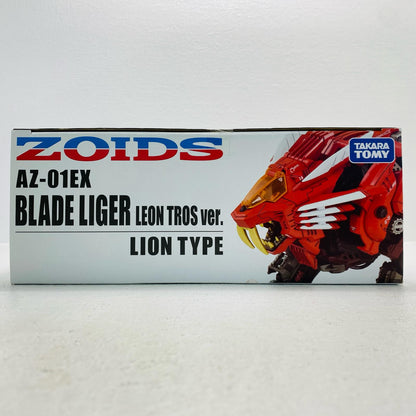 1/72 AZ-01EX Blade Liger Leon Toros Special "Zoids New Century/ZERO" Takara Tomy Mall Exclusive