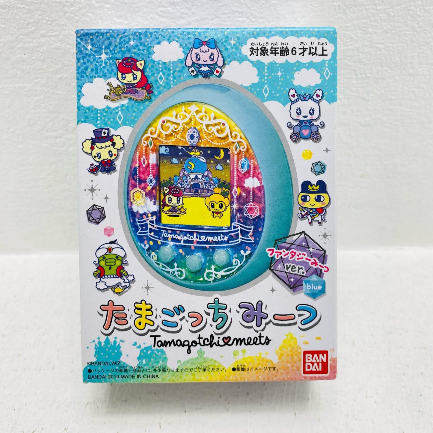 Tamagotchi Meets Fantasy Meets Ver. Blue [Figure]