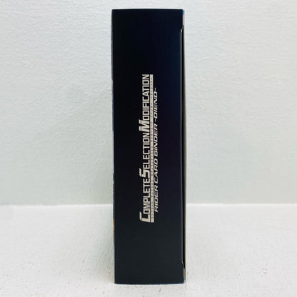 Complete Selection Modification CSM Rider Card Binder Diend Premium Bandai Exclusive [Figure]