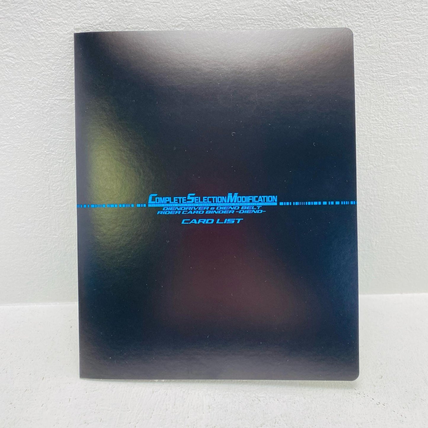 Complete Selection Modification CSM Rider Card Binder Diend Premium Bandai Exclusive [Figure]