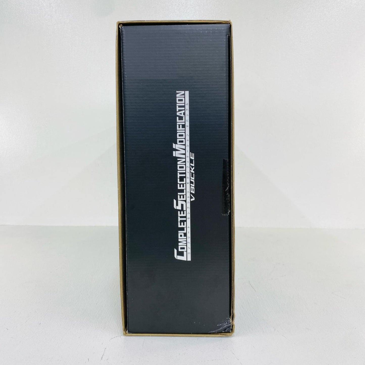 COMPLETE SELECTION MODIFICATION V BUCKLE & DRAGVISOR "Kamen Rider Ryuki" Premium Bandai Limited