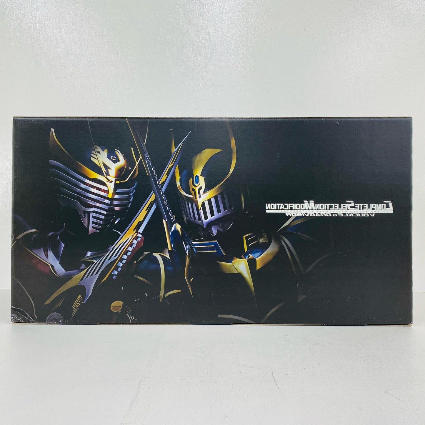 COMPLETE SELECTION MODIFICATION V BUCKLE & DRAGVISOR "Kamen Rider Ryuki" Premium Bandai Limited