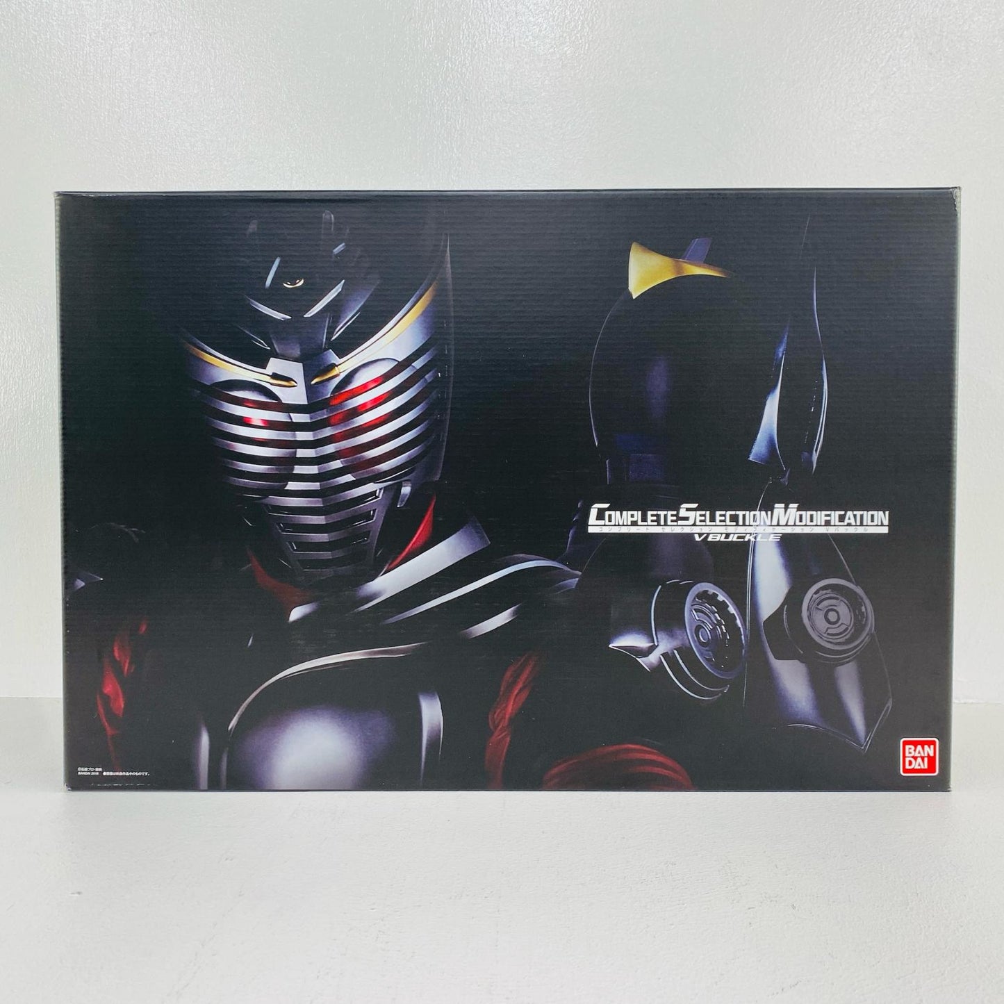 COMPLETE SELECTION MODIFICATION V BUCKLE & DRAGVISOR "Kamen Rider Ryuki" Premium Bandai Limited