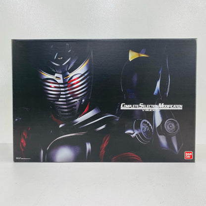 COMPLETE SELECTION MODIFICATION V BUCKLE & DRAGVISOR "Kamen Rider Ryuki" Premium Bandai Limited