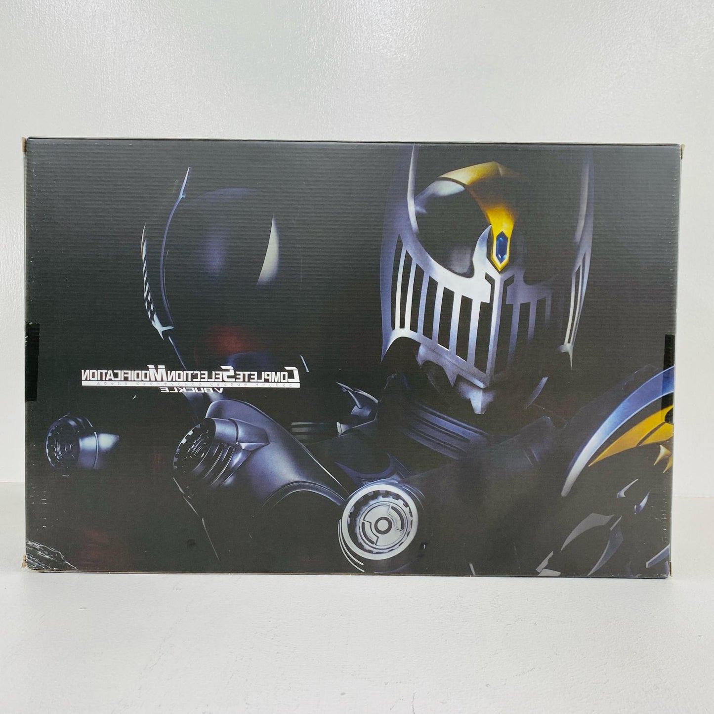 COMPLETE SELECTION MODIFICATION V BUCKLE & DRAGVISOR "Kamen Rider Ryuki" Premium Bandai Limited