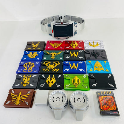 COMPLETE SELECTION MODIFICATION V BUCKLE & DRAGVISOR "Kamen Rider Ryuki" Premium Bandai Limited