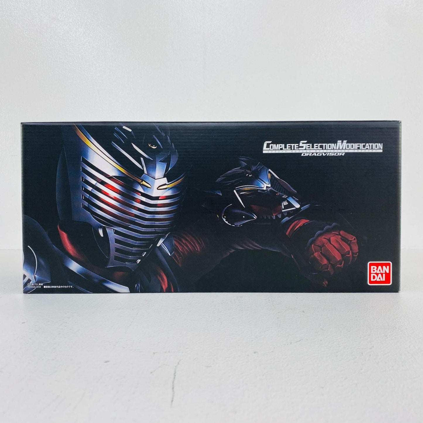 COMPLETE SELECTION MODIFICATION V BUCKLE & DRAGVISOR "Kamen Rider Ryuki" Premium Bandai Limited