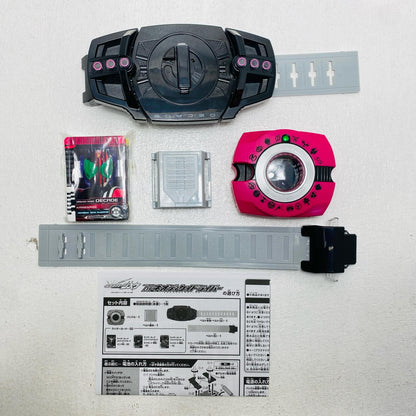 変身ベルトDXネオディケイドライバー「仮面ライダージオウ」プレミアムバンダイ限定