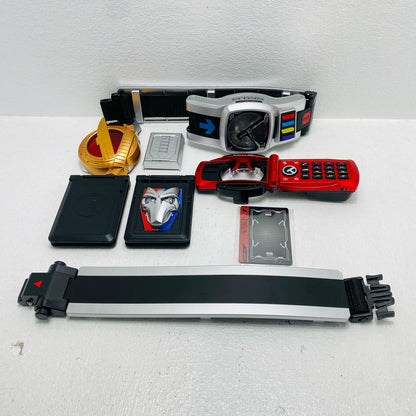 COMPLETE SELECTION MODIFICATION CSM Den-O Belt & K-Taros "Kamen Rider Den-O" Premium Bandai Limited