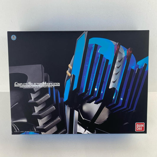 コンプリートセレクションモディフィケーションディエンドライバー＆ディエンドベルト「仮面ライダーディケイド」プレミアムバンダイ限定
