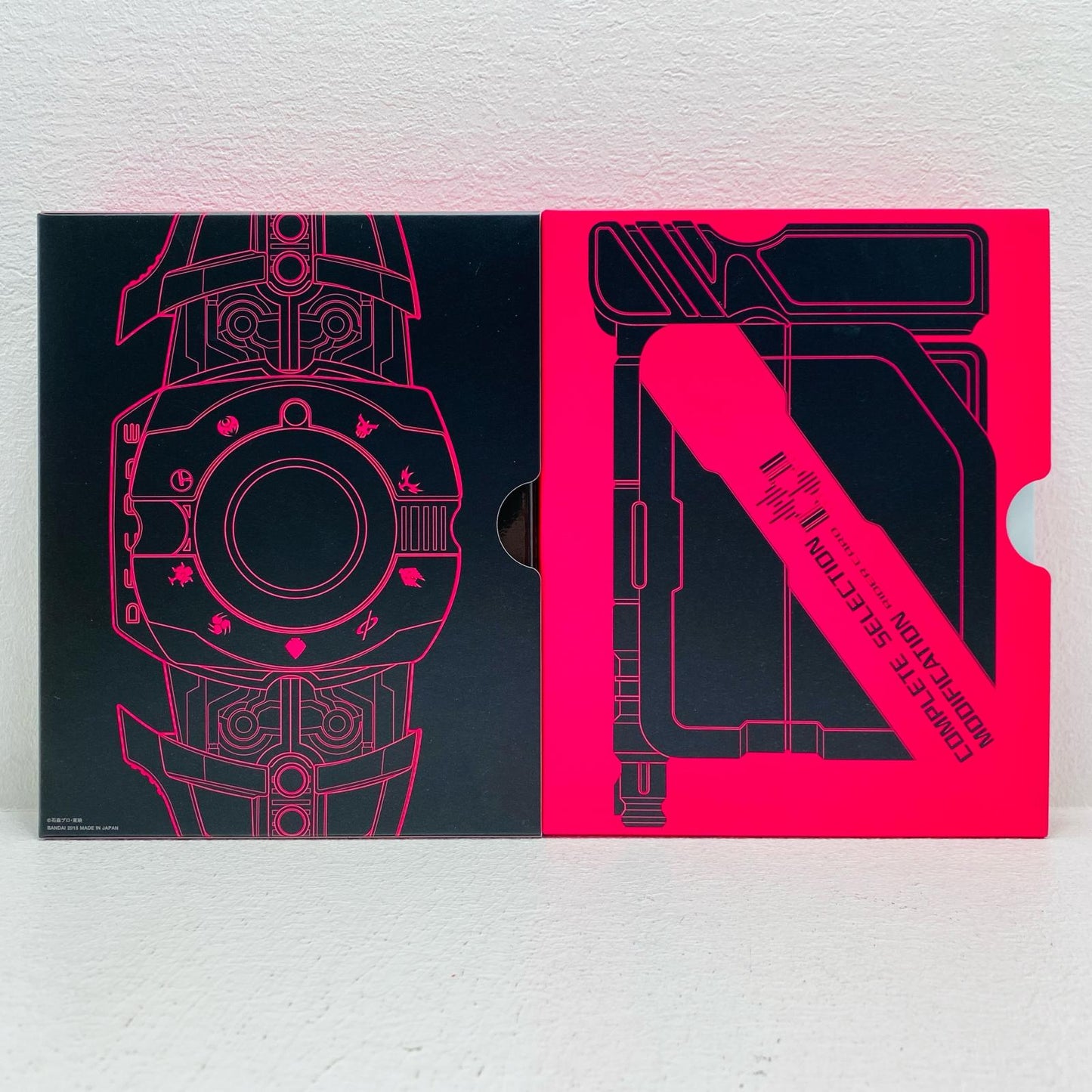 COMPLETE SELECTION MODIFICATION RIDER CARD "Kamen Rider Decade" Premium Bandai Limited