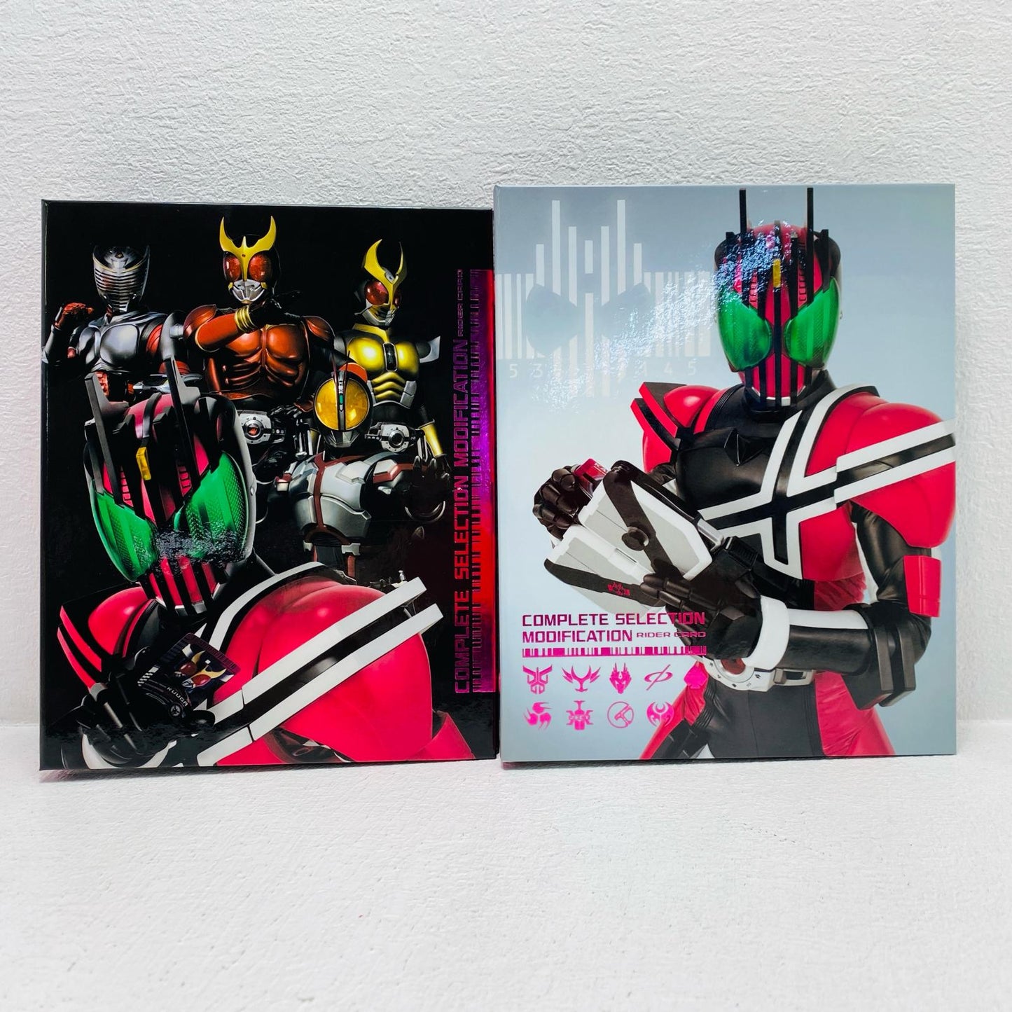COMPLETE SELECTION MODIFICATION RIDER CARD "Kamen Rider Decade" Premium Bandai Limited