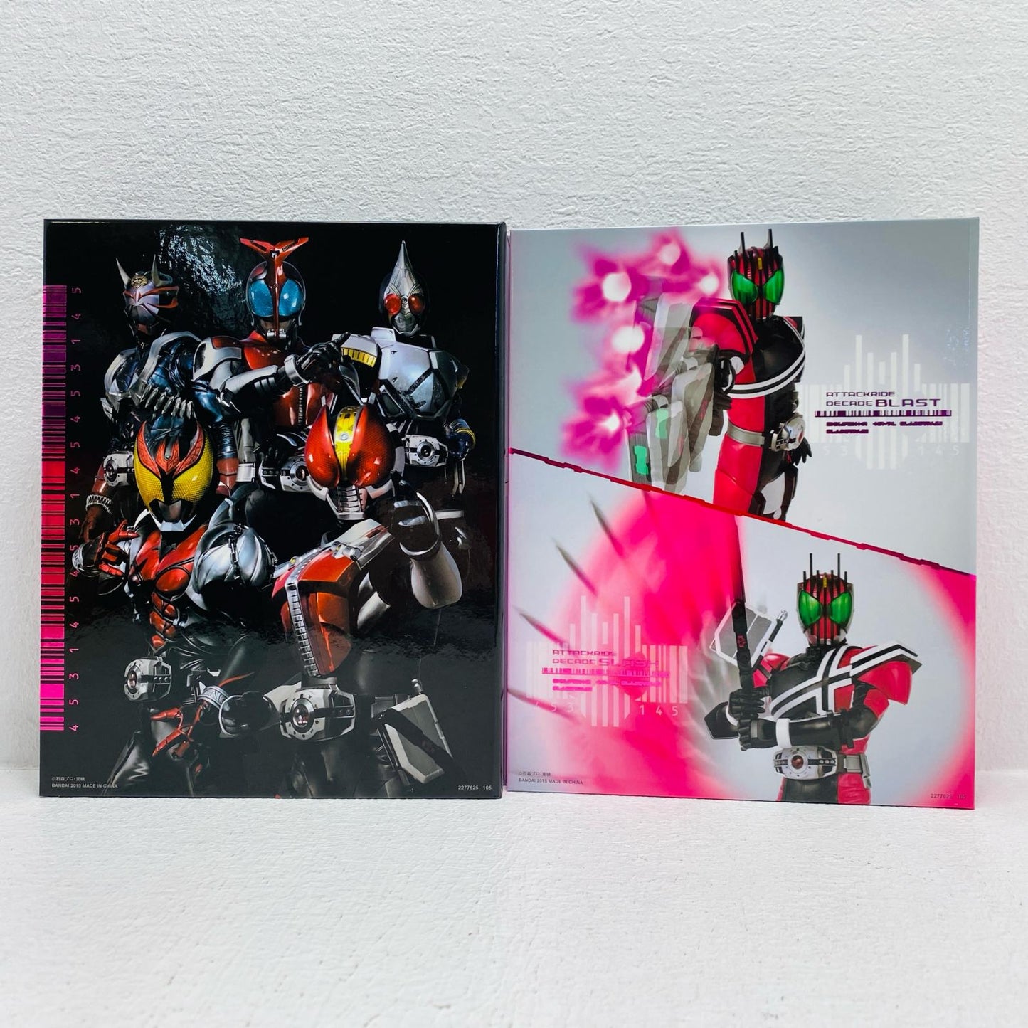 COMPLETE SELECTION MODIFICATION RIDER CARD "Kamen Rider Decade" Premium Bandai Limited