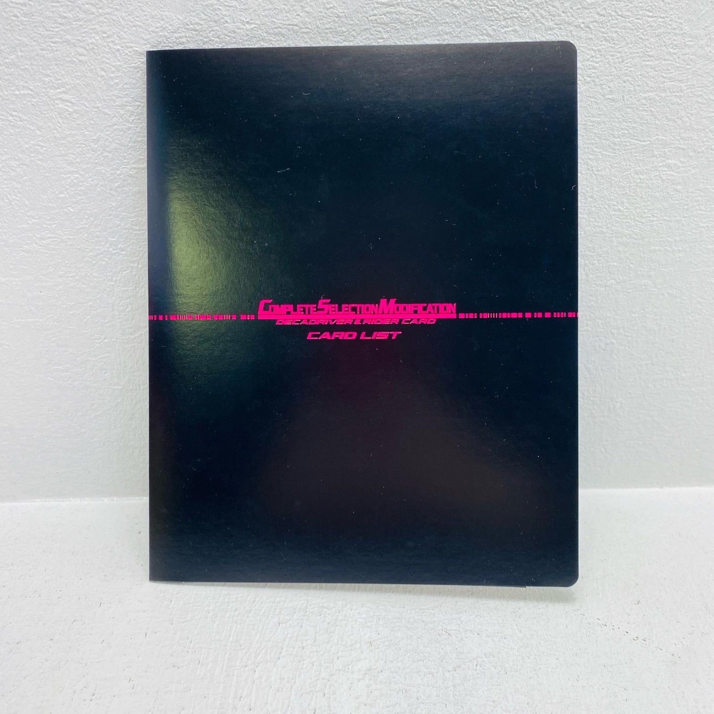 COMPLETE SELECTION MODIFICATION RIDER CARD "Kamen Rider Decade" Premium Bandai Limited