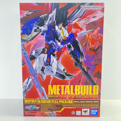 METALBUILD Destiny Gundam (Full Package) [METALBUILD FESTIVAL 2024] "Mobile Suit Gundam SEED DESTINY" TAMASHII NATIONS STORE ONLINE Limited [Figure]