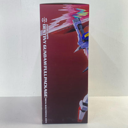 METALBUILD Destiny Gundam (Full Package) [METALBUILD FESTIVAL 2024] "Mobile Suit Gundam SEED DESTINY" TAMASHII NATIONS STORE ONLINE Limited [Figure]