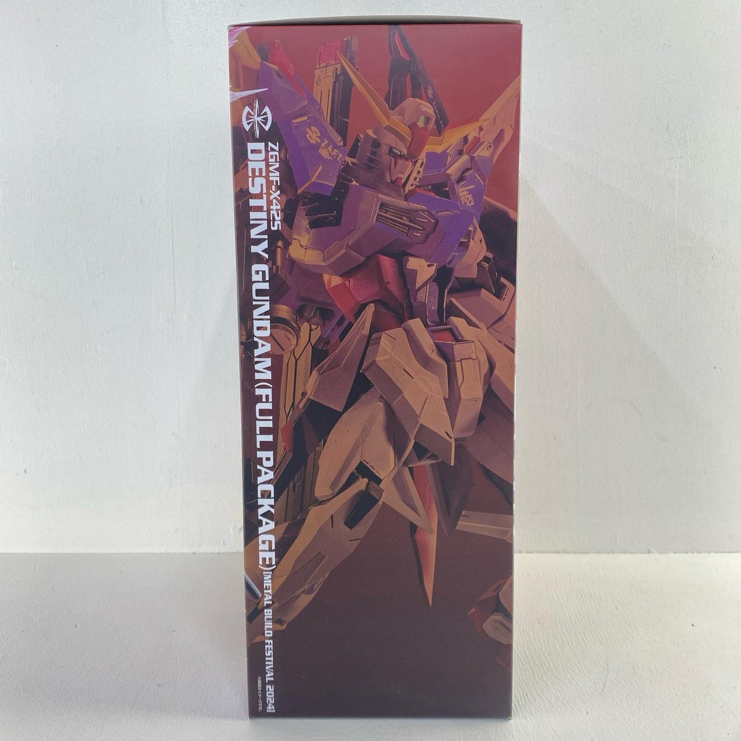 METALBUILD Destiny Gundam (Full Package) [METALBUILD FESTIVAL 2024] "Mobile Suit Gundam SEED DESTINY" TAMASHII NATIONS STORE ONLINE Limited [Figure]