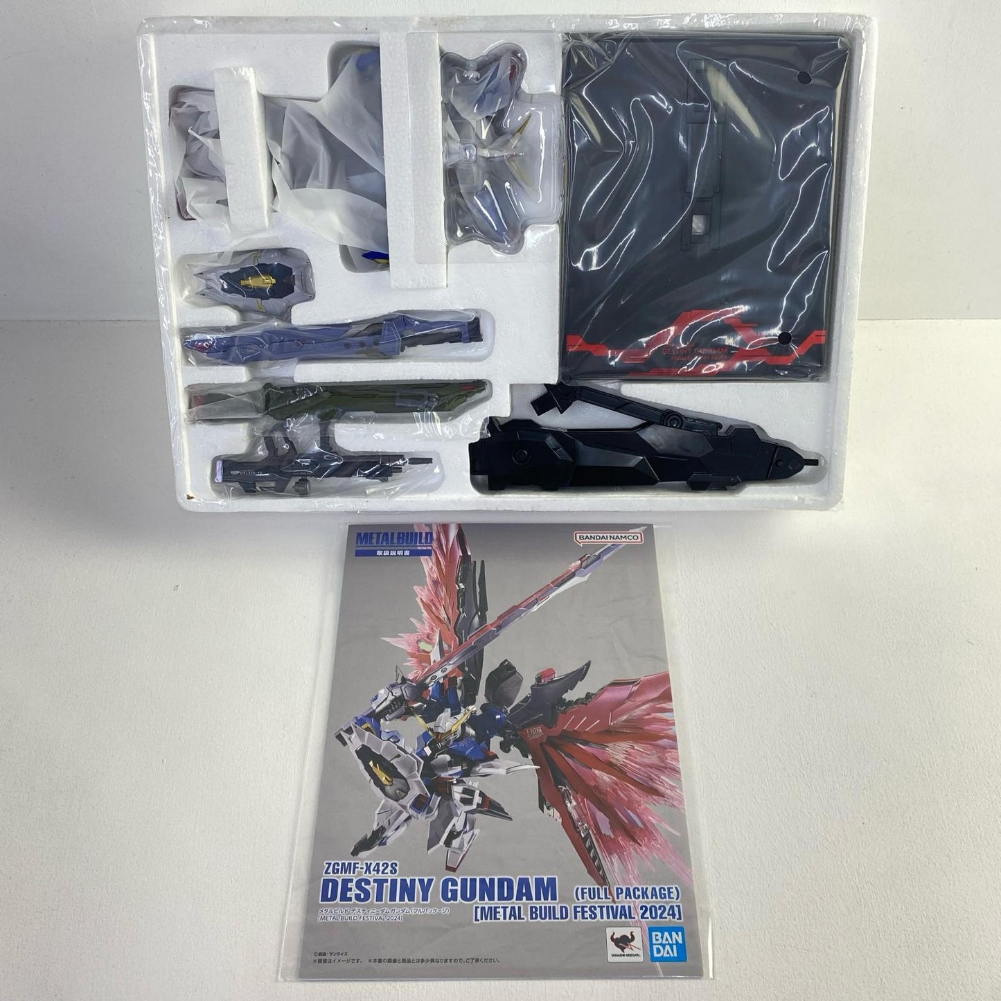 METALBUILD Destiny Gundam (Full Package) [METALBUILD FESTIVAL 2024] "Mobile Suit Gundam SEED DESTINY" TAMASHII NATIONS STORE ONLINE Limited [Figure]
